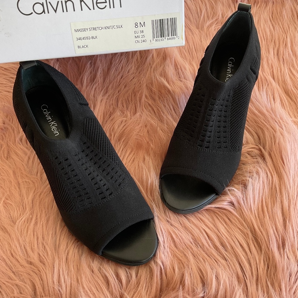 Calvin Klein Open Toe - Picture 2 of 3